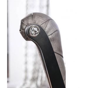 DB Amina เก้าอี้รับประทานอาหารแบบดั้งเดิมเฟอร์นิเจอร์บ้านแสง CM3219GY หนังสีเทาสำหรับห้องนั่งเล่นร้านอาหารบ้านสำนักงาน - Product Image 2