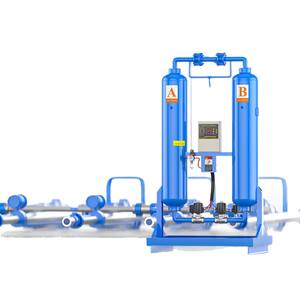 Sécheur à adsorption sans chaleur Micro-Heatless Compresseur d'air à pression variable avec machine de découpe Tour de séchage des tuyaux Déshumidificateur - Product Image 1