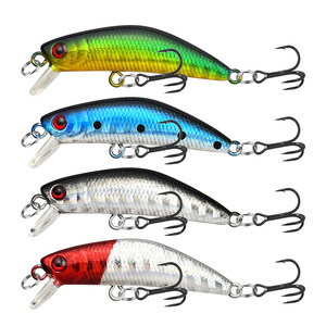 Señuelo de Pesca SWORDFISH para Salmón y Zander, Micro Minnow Suspendido de 4.5cm/2.8g, Cebo Duro de ABS, Hundimiento Lento, Largo Alcance para Lago/Río/Cuenca - Product Image 1