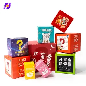 Custom Classic King Size Slim Rolling Paper Box Smoking Rolling Packaging Surprise Box Mistery Box