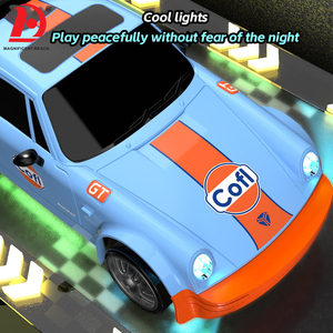 HUADA - Coches de Carreras a Control Remoto 2.4G 1:24, Juguetes de Carreras Todoterreno 4WD de Alta Velocidad, Recargables, con Control Remoto - Product Image 6