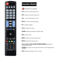 Para LG TV 3D Smart TV Compatible Universal AKB73615303 Control remoto