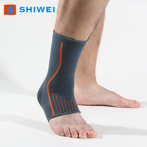 Shiwei <b>Ankle</b> <b>Support</b> Brace Elastic Breathable Protection For Football Sports Unisex Adult - Product Image 1