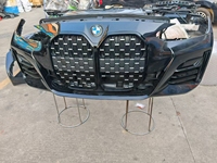Parachoques Original para Coche 51115A0F321 51138738568, Conjunto de Ventilador de Radiador y Condensador de Alta Potencia, Parte Delantera para BMW G26 M440 430