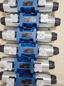 Válvulas de Control Hidráulico de 4 Vías R901278744 Solenoide Direccional 4WE10J5X/EG24N9K4/M 4WE10J para Excavadora y Grúa - Product Image 6