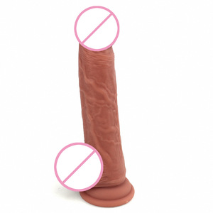 Masturbador Femenino con Simulación de Pene, Tamaño Grande, Silicona Suave, Textura Similar a la Piel, Ultra Grueso, Falso, Tamaño Mediano, Juguete Sexual Sexy - Product Image 5