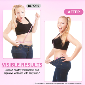 SOLOTREE 핫 세일 천연 비건 빠른 흡수 체중 감소 계피와 여성 남성을위한 베르베린 패치 - Product Image 3