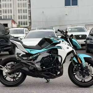 Motocicleta de Gasolina NK400 de 400cc, Bicilíndrica, Refrigerada por Agua, Popular en África, Resistente para Caminos Difíciles - Product Image 2