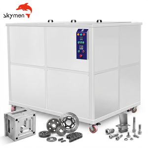 Nettoyeur à ultrasons industriel Skymen Custom 1500L à grand réservoir, machine de dégraissage à ultrasons CE <span class=keywords><strong>pour</strong></span> injecteurs de moteur - Product Image 6