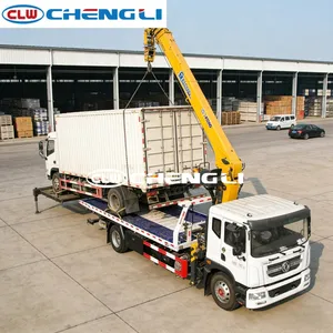Dongfeng รถยกรถบรรทุกสำหรับกำจัดสิ่งกีดขวางบนถนนรถบรรทุกพ่วงสำหรับงานหนักคุณภาพสูง - Product Image 5
