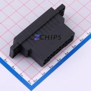 HC-3810-2*10EY-05 Housing (Wire-to-Board / Wire-to-Wire) P=3.81mm Connector 2x10P 3.81mm 5.08mm 2 - Product Image 1