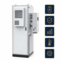 Système de batterie LiFePO4 en armoire 112 kWh pour stockage d'énergie industriel et commercial pour usine solaire