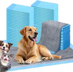 Ventes en gros de produits écologiques pour chiens, tapis d'entraînement pour animaux de compagnie jetables, anti-fuites, à séchage rapide, sains - Product Image 1