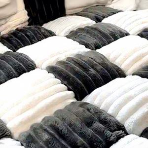 Classic Modern Fashion Plaid Orthopedic <b>Sofa</b> Cushion All Seasons Universal Soft <b>Support</b> Polyester Material M/L/XL Portable - Product Image 5