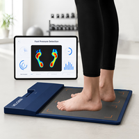 Dispositif intelligent de distribution de la pression plantaire, analyse automatique du pied, rapport de diagnostic de l'équilibre de la voûte plantaire, VELORA H1 piézorésistif