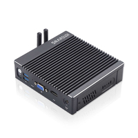 Mini PC Firewall Pfsense N3710 J4105, Router 6*LAN, Dispositivo de Red OPNsense, Pantalla Dual, Múltiples Puertos, Ubuntu Debian OpenSense