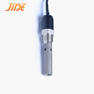 JIDE Großhandels preis 316L Edelstahl Hoch temperatur leitfähig keit Ec Sensor Resist Acid Ec Tds Sonde Ec Elektrode - Product Image 5