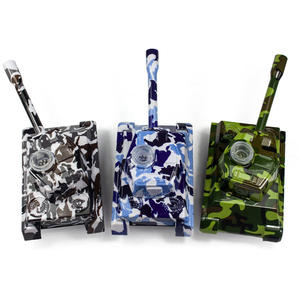 Nuevo Molinillo de Hierbas de Aleación de Zinc, Molinillo de Tabaco Creativo con Forma de Tanque, Molinillo de 4 Piezas para Tienda de Fumadores - Product Image 3