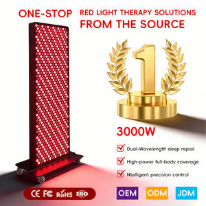 Panneau de luminothérapie infrarouge haute puissance REDSKY 660nm 850nm 3000W avec fonction chauffante, prise US, garantie 3 ans, pour usage corporel - Product Image 4