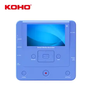 DVD Media Recorder Portable Multi Function Home 4.3 Inch 4.3inch 480X272 Plastic CN;GUA KR043B KOHO Blue 4.3"LCD IPS Panel