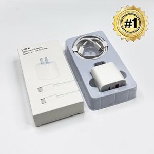 Tipo C 20Watt Chargeur Cube Rapide Pd <span class=keywords><strong>20W</strong></span> Điện Adaptateur Cargador Loại C USB Sạc Cho Điện Thoại 16 15 14 13 12 Pro Max - Product Image 1