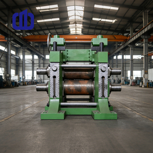 Macchina Laminatrice per Acciaio ad Alta Coppia DIA 550, Laminatoio Semi-Chiuso per Laminazione Acciaio in Postazione di Laminazione a Passaggio Aperto - Product Image 4