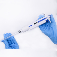 Pipette réglable autoclavable Genex 1-10 ml, pistolet à pipette