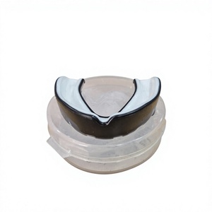 Protège-dents en caoutchouc respirant OEM pour adultes/juniors avec étui pour la boxe, le basketball, le lacrosse, le football, le MMA, les arts martiaux - Product Image 1