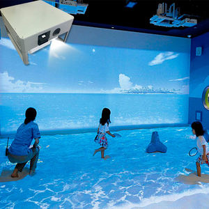 เกมพื้นชายหาดแบบอินเทอร์แอคทีฟ ฉายภาพหลายมิติ สร้างประสบการณ์เสมือนจริง สำหรับพื้นที่กิจกรรมในร่ม - Product Image 5