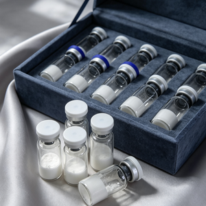 Approvisionnement en gros de poudre lyophilisée de L-Glutathion de haute qualité, poudre de Glutathion réduit, matières premières cosmétiques, livraison rapide - Product Image 1