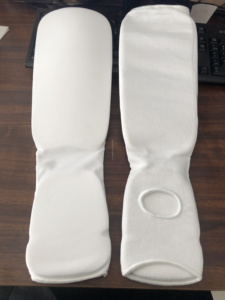 Protezioni per Braccia e Gambe da Karate, Attrezzatura per MMA e Kickboxing, Protezioni Shin e Instep Kyokushin con Protezione per Piedi - Product Image 4