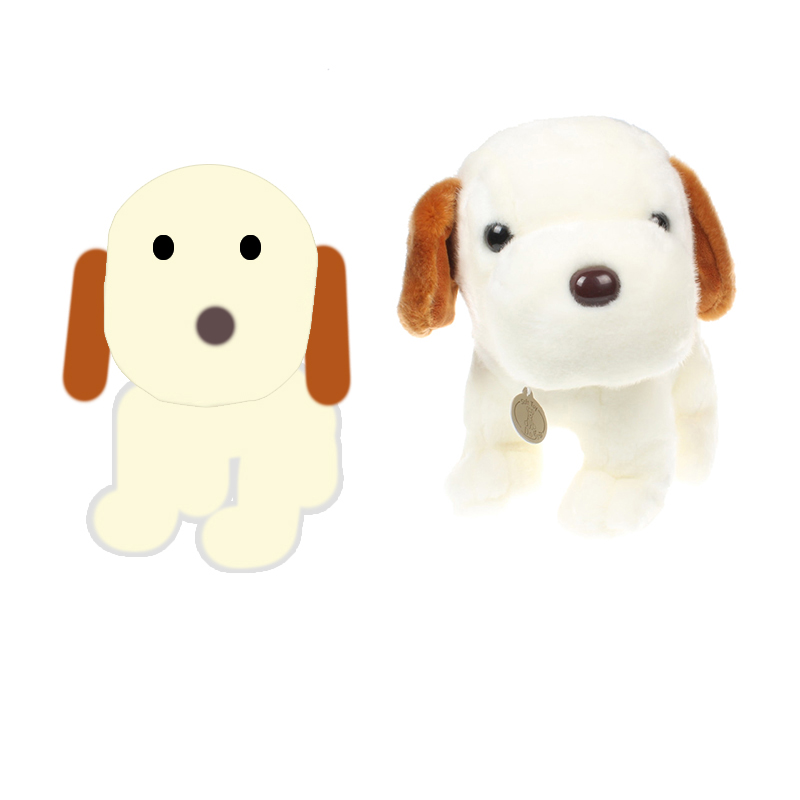 Hot Selling Promotional Wholesale Cute Custom Stuffed Animals Dog