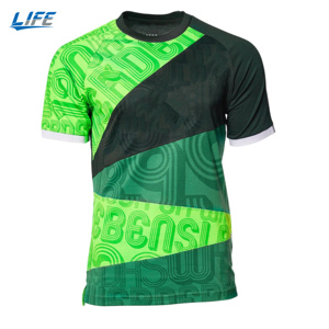 Camiseta de Torneo 2026, Edición para Fanáticos del Fútbol de Verano, Ropa Profesional Transpirable de Secado Rápido, Logotipo y Número Personalizados, para el <span class=keywords><strong>Campo</strong></span> de Juego - Product Image 1