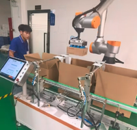 Machine d'emballage robotisée Cobot pour boîtes, sacs, bouteilles et cartons – Lignes d'emballage