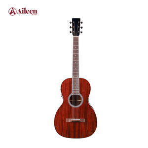 <span class=keywords><strong>Guitarra</strong></span> Acústica de Salón de 38 Pulgadas con Acabado Brillante de Alta Calidad, Modelo AF-P77LE - Product Image 3