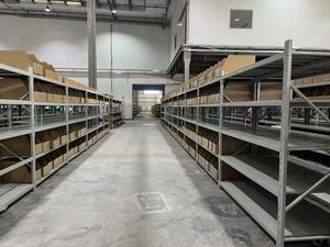 OBO Direct Factory Supply Heavy-Duty Industrial <span class=keywords><strong>Warehouse</strong></span> Estante de almacenamiento Estantes de acero de calidad Protección contra la corrosión personalizada - Product Image 5