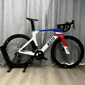 <span class=keywords><strong>Bicicleta</strong></span> de <span class=keywords><strong>Carretera</strong></span> Ce Kozo Racing, Cuadro de <span class=keywords><strong>Carbono</strong></span> Completo, R7170 <span class=keywords><strong>Di2</strong></span>, 24 Velocidades, Ruedas de <span class=keywords><strong>Carbono</strong></span>, Manillar Integrado, Freno de Disco, T47 Bb - Product Image 2
