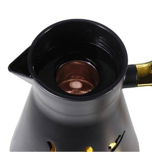 1L vente en gros pot isolé pour eau chaude bouilloire chauffe-café pot thermos en plastique pichet isolé - Product Image 5