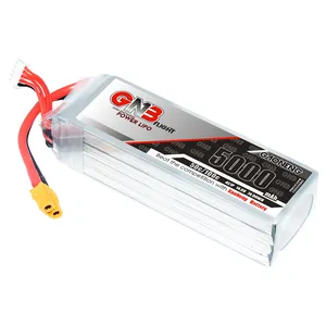 GNB GAONENG 5000mah 4S 14.8V 50C 100C XT60 RC LiPoバッテリーRCドローンカーボートヘリ