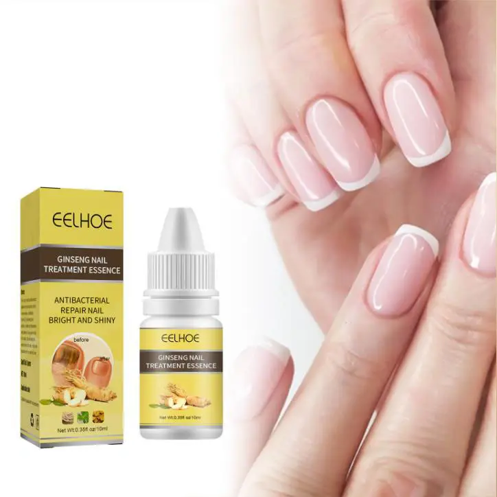 Eelhoe Traitement fongique des ongles Soin des pieds Essence Gel d'élimination des champignons des ongles des orteils