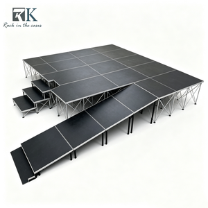 Wholesale Smart <b>Stage</b> Aluminum <b>Stage</b> <b>Platform</b> Portable <b>Stage</b> Equipment System Modular <b>Stage</b> for Outdoor Events & Wedding - Product Image 1