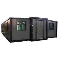 Offre Spéciale – Maison Conteneur Moderne Quatre Saisons Étanche à Structure Solide – Bureau Préfabriqué Extensible – Villa Modulaire pour Chantier de Construction