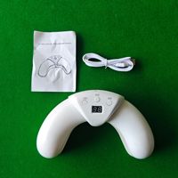 Lampe à ongles LED UV pliable en forme de U nouvelle conception UVC Machine de lumière de polymérisation pour manucure pédicure salon à domicile utilisation en plastique