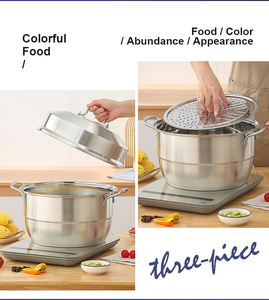 Zhenneng 28cm superventas utensilios <span class=keywords><strong>de</strong></span> cocina <span class=keywords><strong>para</strong></span> el hogar <span class=keywords><strong>olla</strong></span> <span class=keywords><strong>de</strong></span> cocina <span class=keywords><strong>de</strong></span> <span class=keywords><strong>acero</strong></span> <span class=keywords><strong>inoxidable</strong></span> con <span class=keywords><strong>olla</strong></span> <span class=keywords><strong>de</strong></span> vapor Tamal <span class=keywords><strong>para</strong></span> Cocina - Product Image 4