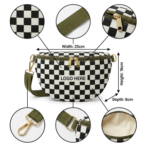 <span class=keywords><strong>Sac</strong></span> <span class=keywords><strong>banane</strong></span> personnalisable vierge pour sublimation, imprimé léopard, avec ceinture bandoulière croisée, spacieux, pour <span class=keywords><strong>femme</strong></span>, <span class=keywords><strong>sac</strong></span> à bandoulière, <span class=keywords><strong>sac</strong></span> <span class=keywords><strong>banane</strong></span>, sacs DIY tendance - Product Image 2