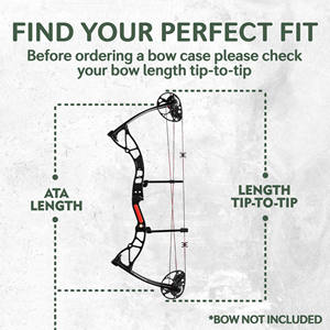 Estuche para Arco Compuesto NCL SPG, Estuche Rígido para Caza, Tiro con Arco, Deportes al Aire Libre, Práctica Profesional, Bolsa Portátil para Flechas, Ambidiestra, ABS - Product Image 2