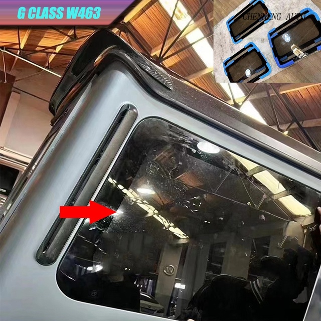 Car Window Glass Fit for G Class W463 W464 G550 G500 G63 G65 G350D Glazed  Window  Rear Glass