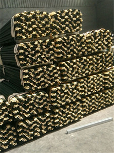 T hàng rào bài PVC tráng hàng rào, lưới mắt cáo & cửa sắt xử lý nhiệt áp lực - Product Image 6