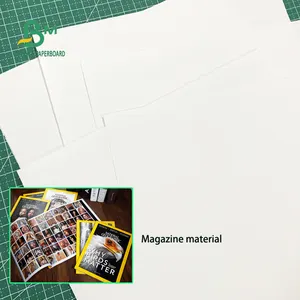 115 gr tot 300 gr C2S Glossy magazine materiaal illustratieve papier