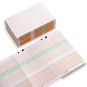 Papel para <span class=keywords><strong>Monitor</strong></span> <span class=keywords><strong>Fetal</strong></span> Ultrassom CTG 152mm*90mm-150p para Uso Médico - Product Image 1